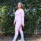Funsie Onesie - Pink Dottie