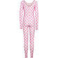 Funsie Onesie - Pink Dottie