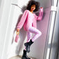 Funsie Onesie - Pink Dottie