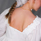 Buttercream XXL Bridal Scrunchie