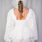Buttercream XXL Bridal Scrunchie