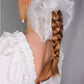 Buttercream XXL Bridal Scrunchie