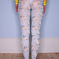 Fab Legs printed tights - Chubby Rabbits