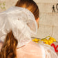 Buttercream XXL Bridal Scrunchie