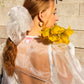 Buttercream XXL Bridal Scrunchie