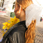 Buttercream XXL Bridal Scrunchie