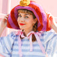 Pippilotta - Crochet Hat unika no. 1